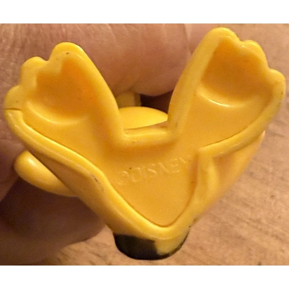 Vintage Pluto Yellow Dog Disney Mickey Mouse Clubhouse 2.7